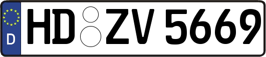 HD-ZV5669
