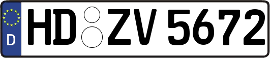 HD-ZV5672