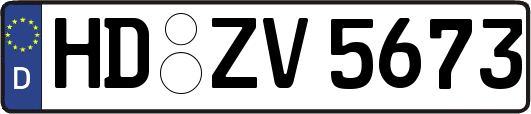 HD-ZV5673