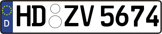 HD-ZV5674