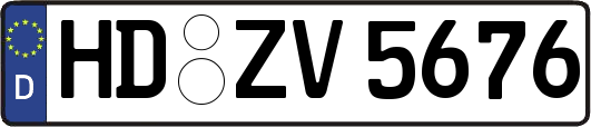 HD-ZV5676