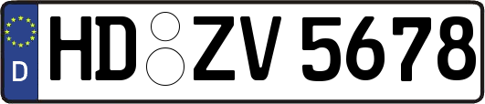 HD-ZV5678