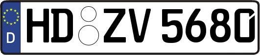 HD-ZV5680