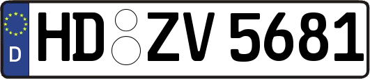 HD-ZV5681