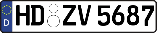 HD-ZV5687
