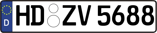 HD-ZV5688