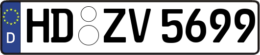 HD-ZV5699