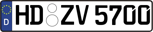 HD-ZV5700