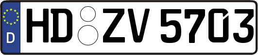 HD-ZV5703