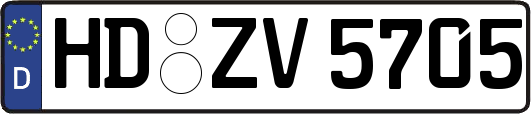 HD-ZV5705
