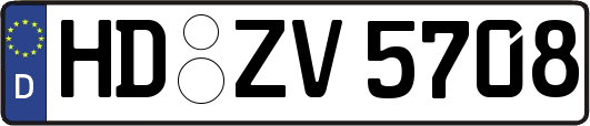 HD-ZV5708