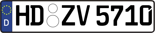 HD-ZV5710