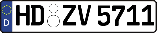 HD-ZV5711