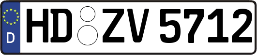 HD-ZV5712