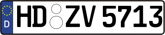 HD-ZV5713