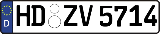 HD-ZV5714