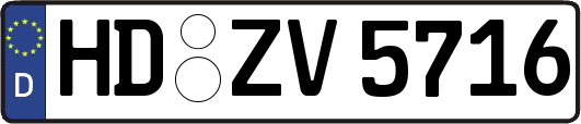 HD-ZV5716