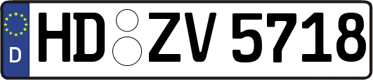 HD-ZV5718