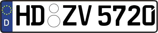 HD-ZV5720