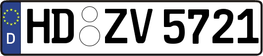 HD-ZV5721