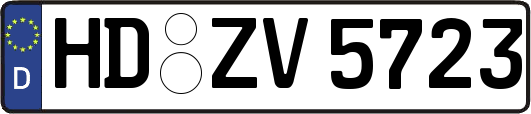 HD-ZV5723