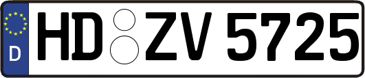 HD-ZV5725