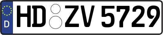 HD-ZV5729