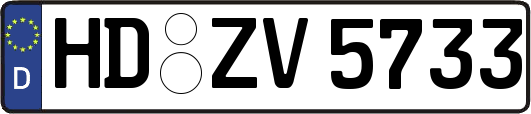 HD-ZV5733