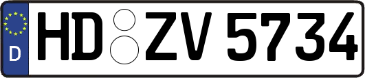 HD-ZV5734