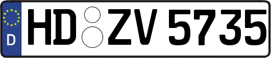HD-ZV5735