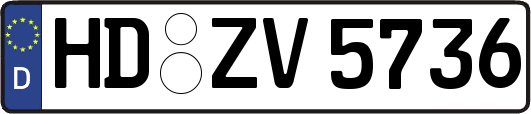 HD-ZV5736