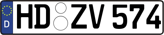 HD-ZV574