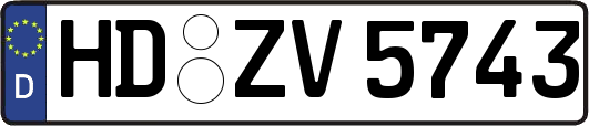 HD-ZV5743