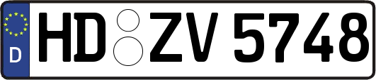 HD-ZV5748
