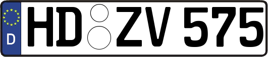 HD-ZV575