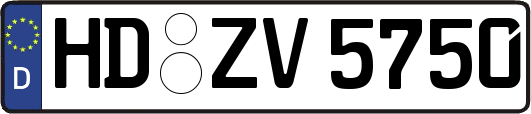 HD-ZV5750