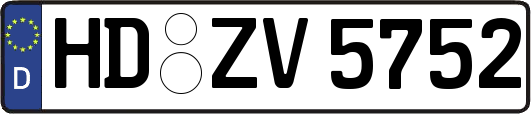 HD-ZV5752
