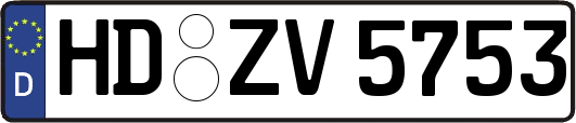 HD-ZV5753
