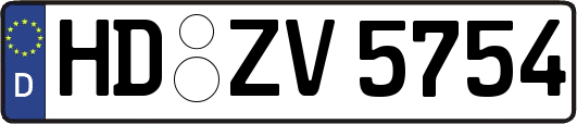 HD-ZV5754
