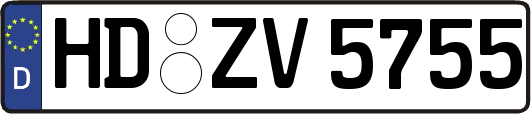 HD-ZV5755