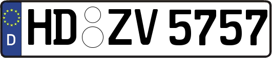 HD-ZV5757