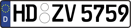 HD-ZV5759