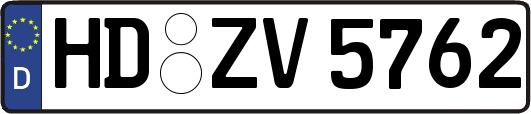 HD-ZV5762