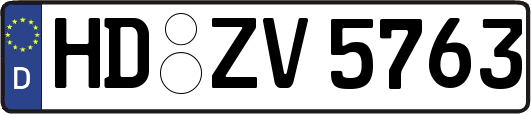 HD-ZV5763