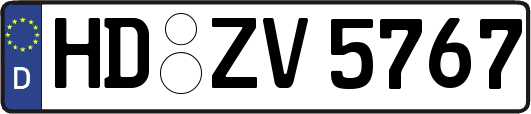 HD-ZV5767