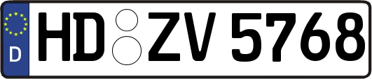 HD-ZV5768