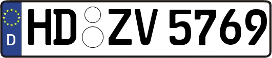 HD-ZV5769