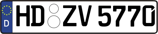 HD-ZV5770
