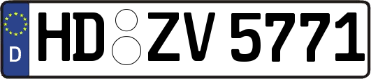 HD-ZV5771