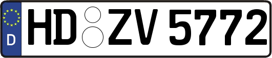 HD-ZV5772